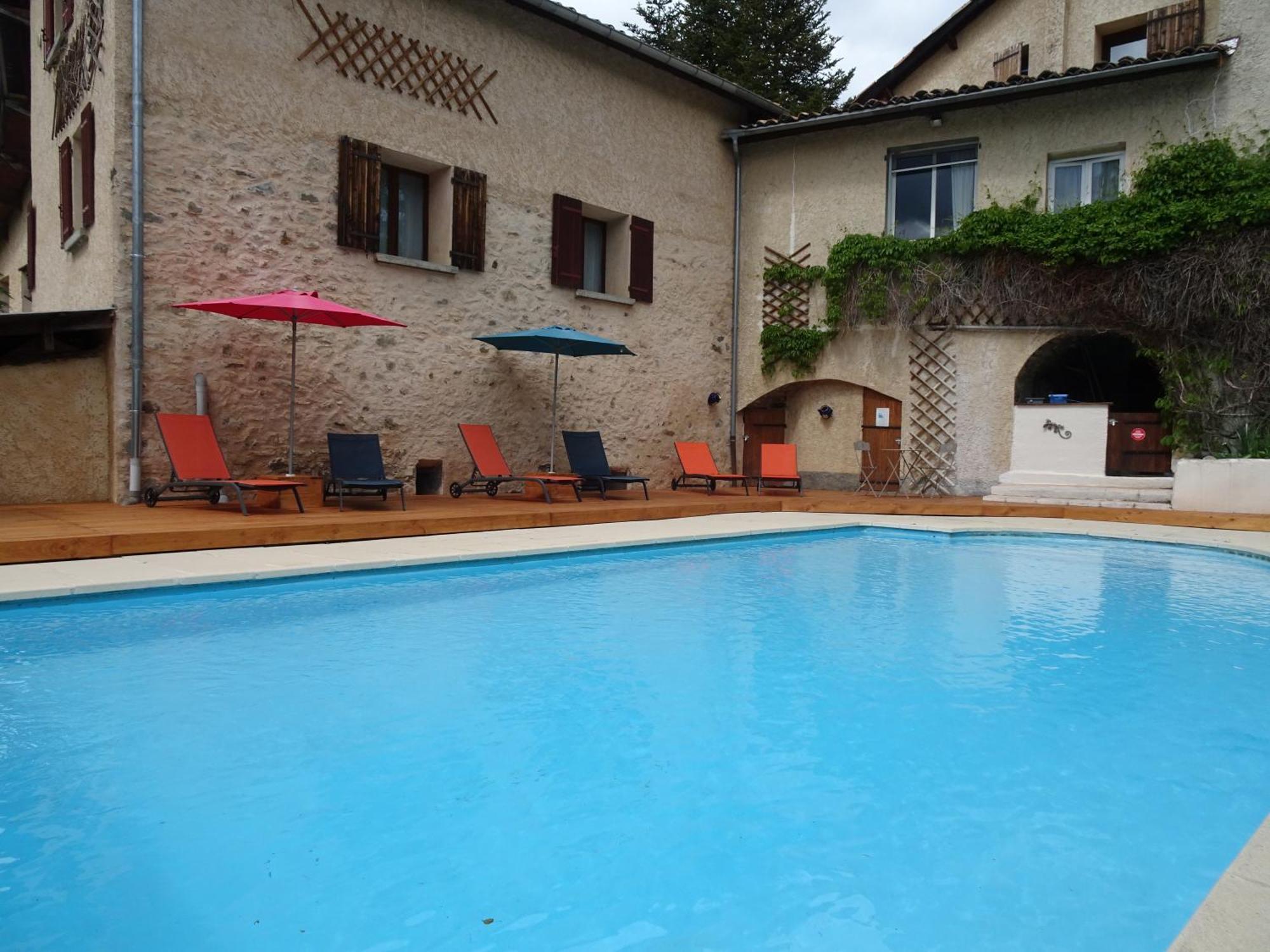 La Meridienne - Chambres D'Hotes Venterol  Exterior photo